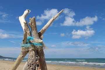 Vacanze al mare in spiaggia - relax