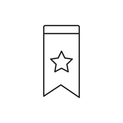 Bookmark vector, bookmark, vector, icon