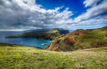 Fototapeta na wymiar Landscape of Madeira island - Portugal