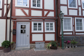 Historische Fachwerkhäuser in Melsungen