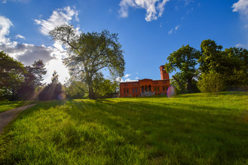 house on the hill