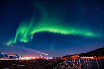 Aurora Borealis Nuuk Greenland