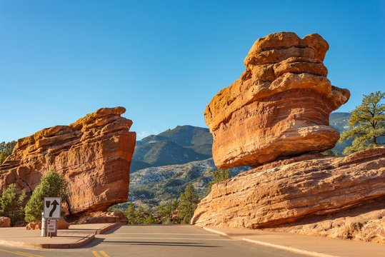 Steamboat and Balanced Rocks