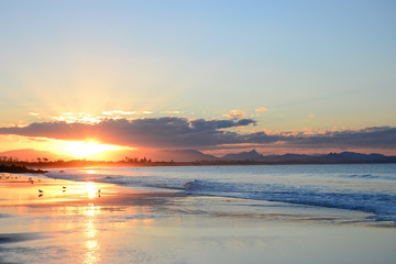 Sunset in Byron Bay, Australia