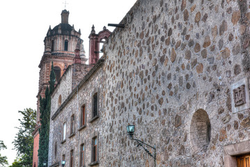 Church of San Francisco, San Luis Posoti