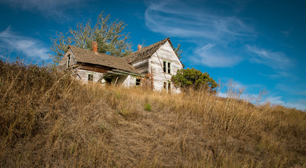 dilapidated house palouse 