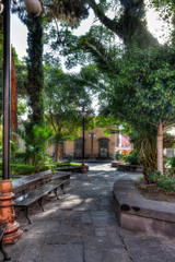 San Francisco Garden in San Luis Potosi