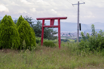 Little Torii Gate in Saku