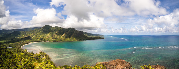 Kahana Bay Pano