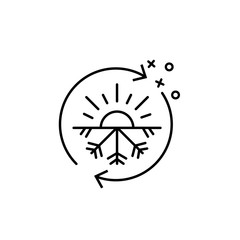 Ultraviolet sun textile icon. Element of fabric features icon