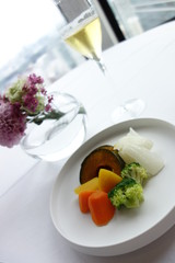 健康的な有機野菜