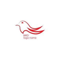 Bird Logo Template vector