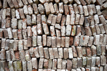 background of old bricks