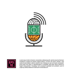 sports logo podcast