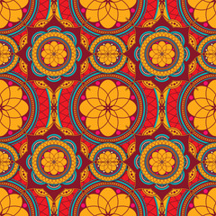 vector seamless pattern design