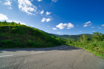 岩手県　八幡平アスピーテライン