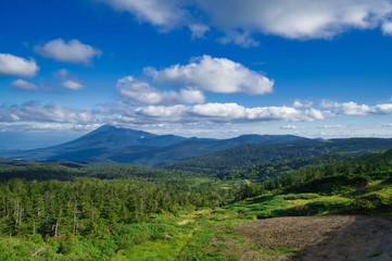 岩手県　八幡平アスピーテライン