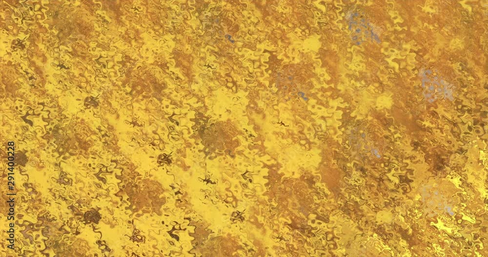 Poster golden foil background. gold texture 3d rendering loop 4k