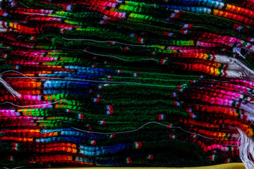 Sarape, zarape o jorongo es una prenda de hombre usada por el hombre del campo para cubrirse de la lluvia y el frío, es un traje mexicano de la ciudad de Saltillo. Sirve como refugio, manta o alfombra