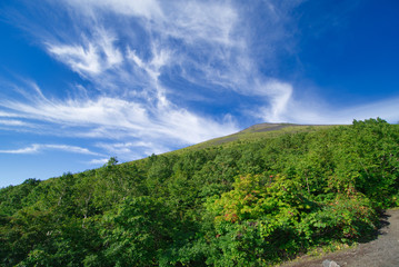 Obraz premium 岩手県 岩手山 百名山