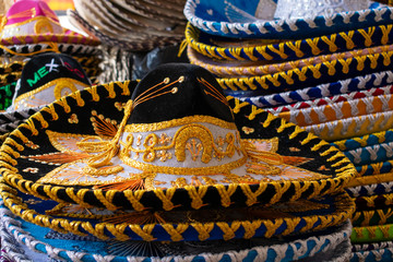 El sombrero de charro mexicano, es un sombrero popular de la cultura mexicana, usado principalmente por los jinetes conocidos como charros, y actualmente por los mariachis