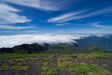 Obraz premium 岩手山 岩手県 百名山