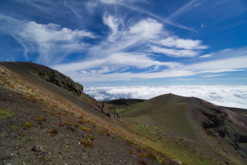 岩手山　岩手県　百名山
