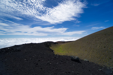 岩手山　岩手県　百名山