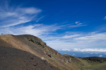 岩手山　岩手県　百名山