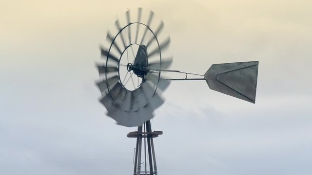 windmill on a farm
