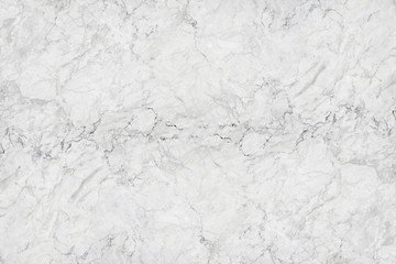 White marble texture abstract background pattern with high resolution.