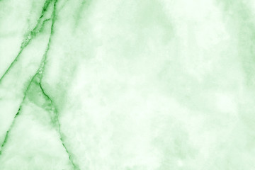 Green marble pattern texture abstract background / texture surface of marble stone from nature / can be used for background or wallpaper / Closeup surface marble stone wall texture background.