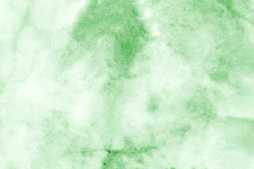Green marble pattern texture abstract background / texture surface of marble stone from nature / can be used for background or wallpaper / Closeup surface marble stone wall texture background.