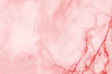 Fototapeta premium Pink marble texture background / Marble texture background floor decorative stone interior stone.