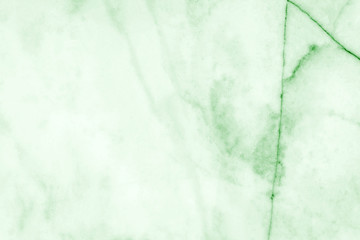 Green marble pattern texture abstract background / texture surface of marble stone from nature / can be used for background or wallpaper / Closeup surface marble stone wall texture background.