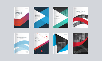 Abstract cover design background template for company profile, annual report, brochures, flyers, presentations, magazine, and book