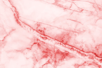 Pink marble texture background / Marble texture background floor decorative stone interior stone.