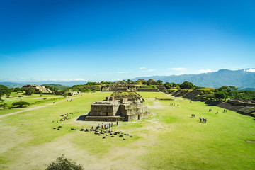 Obraz premium Zapotec Ruin 