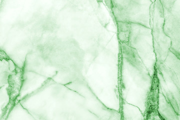 Green marble pattern texture abstract background / texture surface of marble stone from nature / can be used for background or wallpaper / Closeup surface marble stone wall texture background.