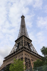 eiffel tower in paris france