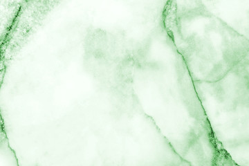 Green marble pattern texture abstract background / texture surface of marble stone from nature / can be used for background or wallpaper / Closeup surface marble stone wall texture background.