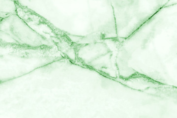 Obraz premium Green marble pattern texture abstract background / texture surface of marble stone from nature / can be used for background or wallpaper / Closeup surface marble stone wall texture background.
