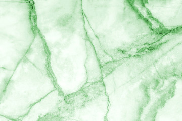 Green marble pattern texture abstract background / texture surface of marble stone from nature / can be used for background or wallpaper / Closeup surface marble stone wall texture background.