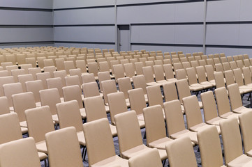 Obraz premium Interior of empty conference room