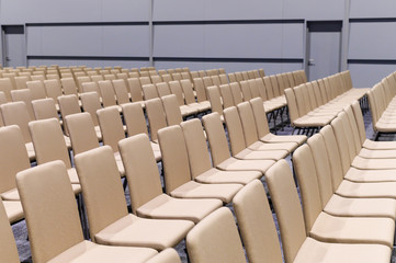 Interior of empty auditorium room