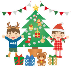 かわいいクリスマス