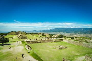 Fototapeta premium Zapotec Ruin 