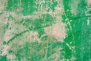 Texture of a concrete wall with cracks and scratches which can be used as a background