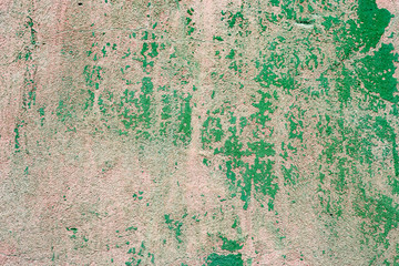 Texture of a concrete wall with cracks and scratches which can be used as a background