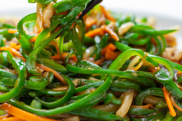 青椒肉絲（チンジャオロウスー/チンジャオロース）